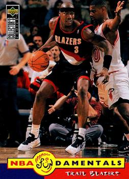 1996-97 Collector's Choice Spanish #187 Clifford Robinson Front