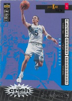 1996-97 Collector's Choice French - You Crash the Game Scoring #C6 Jason Kidd  Front
