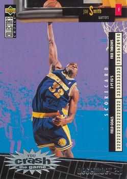 1996-97 Collector's Choice French - You Crash the Game Scoring #C9 Joe Smith  Front