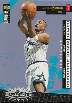 1996-97 Collector's Choice French - You Crash the Game Scoring #C19 Anfernee Hardaway  Front