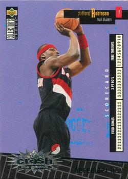 1996-97 Collector's Choice French - You Crash the Game Scoring #C22 Clifford Robinson  Front