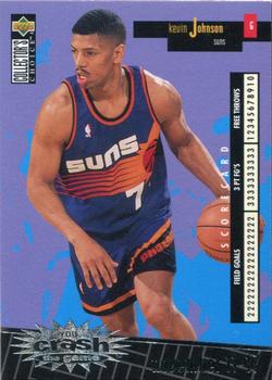 1996-97 Collector's Choice Italian - You Crash the Game Scoring #C21 Kevin Johnson  Front