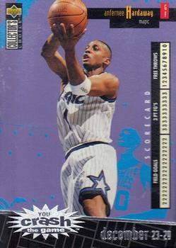 1996-97 Collector's Choice Spanish - You Crash the Game Scoring #C19 Anfernee Hardaway  Front