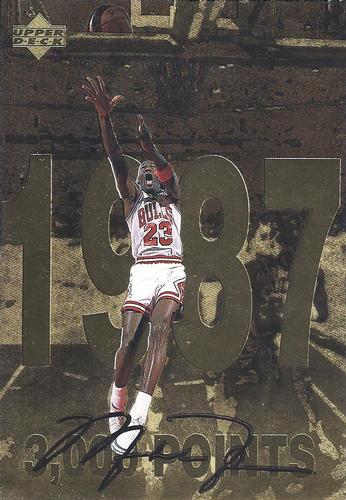 1998 Upper Deck Gatorade Michael Jordan #3 Michael Jordan Front