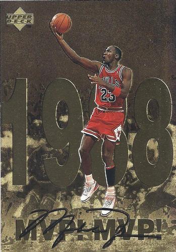 1998 Upper Deck Gatorade Michael Jordan #4 Michael Jordan Front