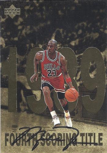 1998 Upper Deck Gatorade Michael Jordan #5 Michael Jordan Front