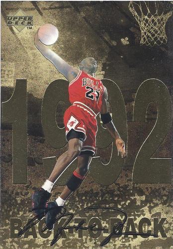 1998 Upper Deck Gatorade Michael Jordan #8 Michael Jordan Front