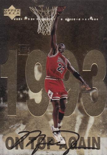 1998 Upper Deck Gatorade Michael Jordan #9 Michael Jordan Front