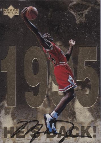 1998 Upper Deck Gatorade Michael Jordan #10 Michael Jordan Front