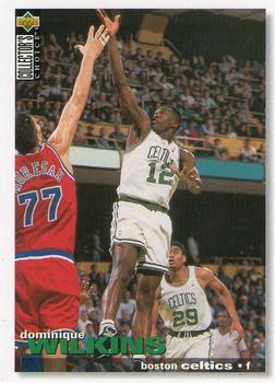 1995-96 Collector's Choice French I #10 Dominique Wilkins Front
