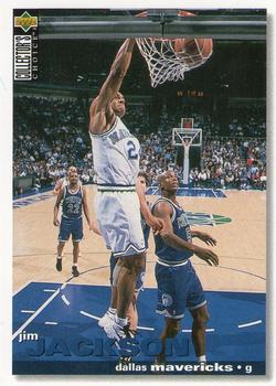 1995-96 Collector's Choice French I #36 Jim Jackson Front
