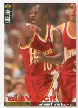 1995-96 Collector's Choice French I #3 Mookie Blaylock Front