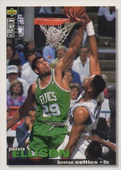 1995-96 Collector's Choice French I #9 Pervis Ellison Front