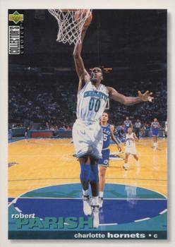 1995-96 Collector's Choice French I #15 Robert Parish Front