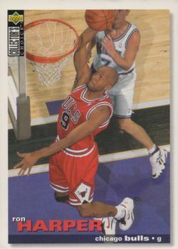 1995-96 Collector's Choice French I #24 Ron Harper Front