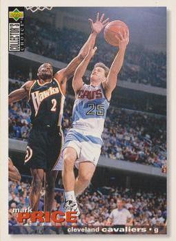 1995-96 Collector's Choice French I #29 Mark Price Front