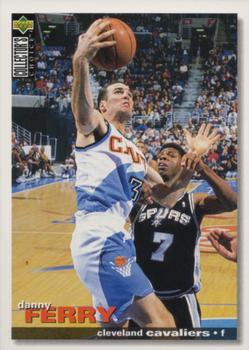 1995-96 Collector's Choice French I #30 Danny Ferry Front