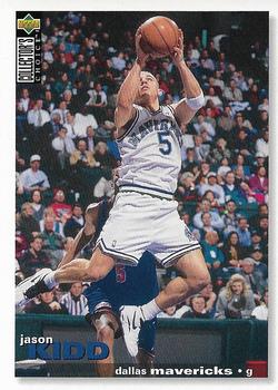 1995-96 Collector's Choice French I #31 Jason Kidd Front