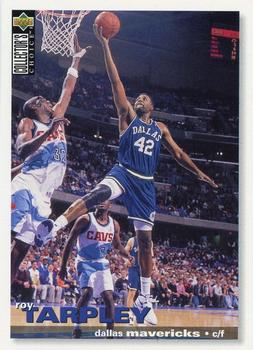 1995-96 Collector's Choice French I #32 Roy Tarpley Front