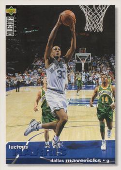 1995-96 Collector's Choice French I #35 Lucious Harris Front