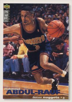 1995-96 Collector's Choice French I #37 Mahmoud Abdul-Rauf Front