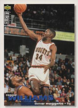 1995-96 Collector's Choice French I #41 Reggie Williams Front