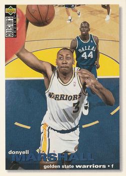 1995-96 Collector's Choice French I #54 Donyell Marshall Front