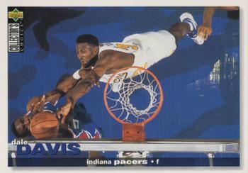 1995-96 Collector's Choice French I #60 Dale Davis Front