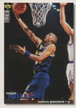 1995-96 Collector's Choice French I #65 Reggie Miller Front