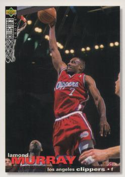 1995-96 Collector's Choice French I #70 Lamond Murray Front