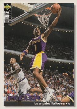 1995-96 Collector's Choice French I #76 Anthony Peeler Front