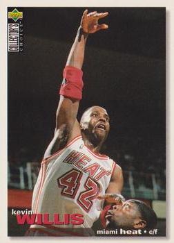 1995-96 Collector's Choice French I #83 Kevin Willis Front