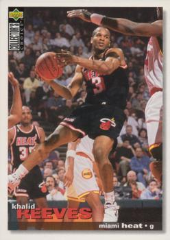 1995-96 Collector's Choice French I #84 Khalid Reeves Front