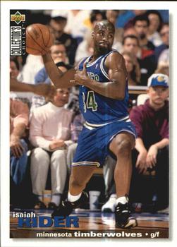 1995-96 Collector's Choice French I #94 Isaiah Rider Front