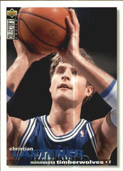 1995-96 Collector's Choice French I #95 Christian Laettner Front