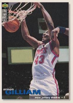 1995-96 Collector's Choice French I #97 Armon Gilliam Front