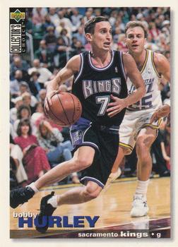 1995-96 Collector's Choice French I #134 Bobby Hurley Front