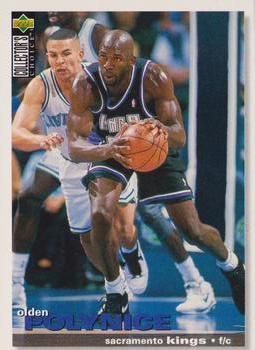 1995-96 Collector's Choice French I #136 Olden Polynice Front