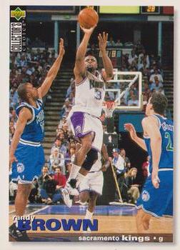 1995-96 Collector's Choice French I #137 Randy Brown Front