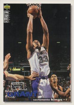1995-96 Collector's Choice French I #138 Brian Grant Front