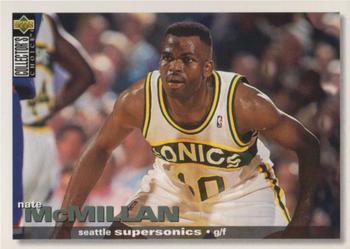 1995-96 Collector's Choice French I #146 Nate McMillan Front