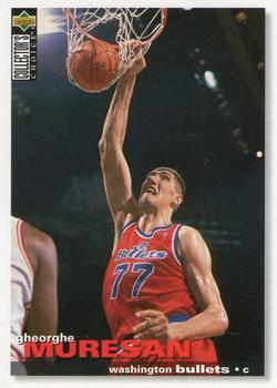 1995-96 Collector's Choice French I #163 Gheorghe Muresan Front