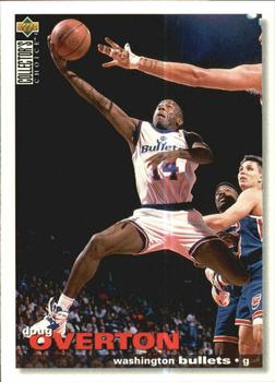 1995-96 Collector's Choice French I #165 Doug Overton Front