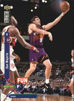 1995-96 Collector's Choice French I #186 Dan Majerle Front