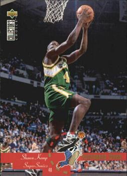 1995-96 Collector's Choice French I #201 Shawn Kemp Front