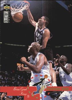 1995-96 Collector's Choice French I #207 Brian Grant Front