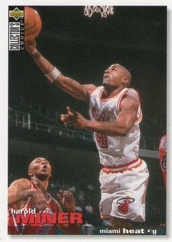 1995-96 Collector's Choice French I #78 Harold Miner Front