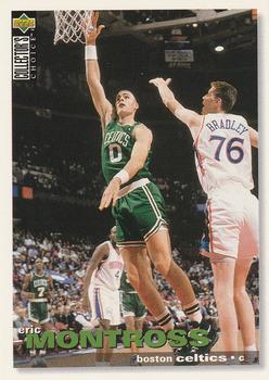 1995-96 Collector's Choice French II #4 Eric Montross Front