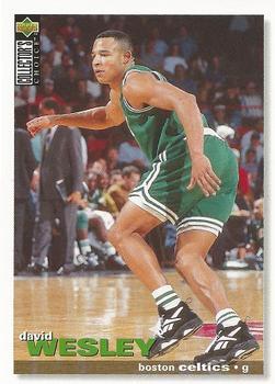 1995-96 Collector's Choice French II #7 David Wesley Front