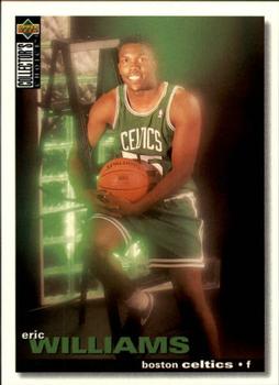 1995-96 Collector's Choice French II #9 Eric Williams Front